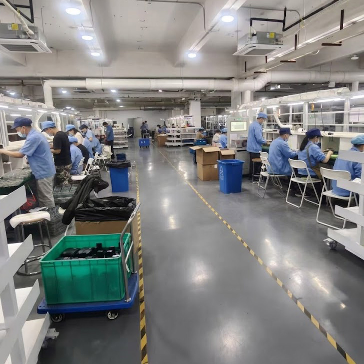 生産工場